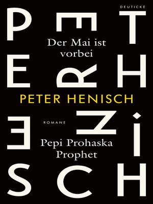 cover image of Der Mai ist vorbei/ Pepi Prohaska Prophet